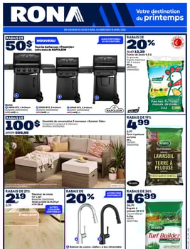Rona - Quebec - Weekly Flyer Specials