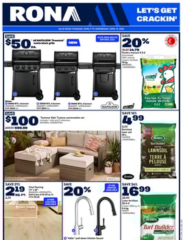 Rona - Ontario - Weekly Flyer Specials