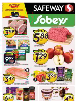Sobeys - Manitoba and Saskatchewan - Weekly Flyer Specials