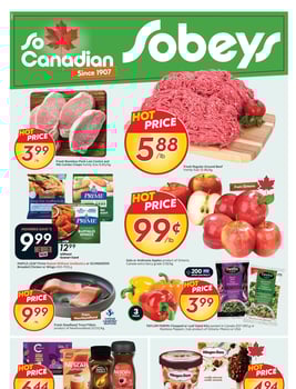 Sobeys - Ontario - Weekly Flyer Specials