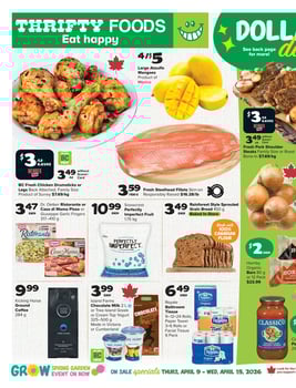 Thrifty Foods - Weekly Flyer Specials