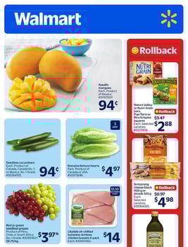 Walmart Canada - Ontario - Weekly Flyer Specials