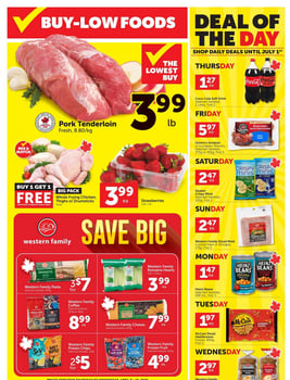 Buy-Low Foods - Weekly Flyer Specials