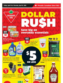 Canadian Tire - Western Canada - Weekly Flyer Specials