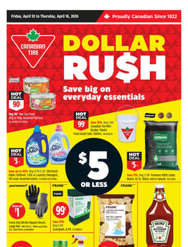 Canadian Tire - Ontario - Weekly Flyer Specials