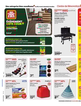 Home Hardware - Quebec - Building Centre