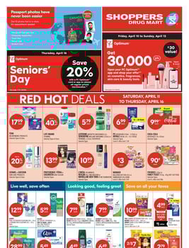 Shoppers Drug Mart - Ontario - Weekly Flyer Specials