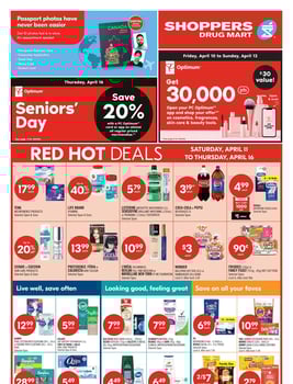 Shoppers Drug Mart - Atlantic - Weekly Flyer Specials