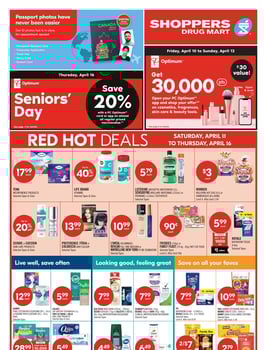 Shoppers Drug Mart - Western - Weekly Flyer Specials