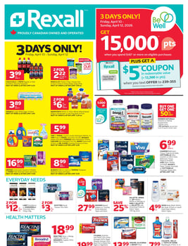 Rexall - Ontario - Weekly Flyer Specials