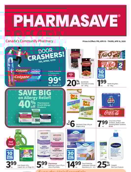 Pharmasave - Ontario and Western Canada - Weekly Flyer Specials