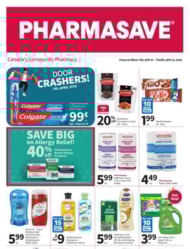 Pharmasave - Ontario and Western Canada - 2 Weeks of Savings