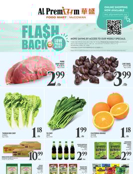 Al Premium - McCowan Store - Weekly Flyer Specials