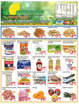 Bestco Food Mart - Etobicoke - Weekly Flyer Specials