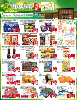 Bestco Food Mart - Ajax - Weekly Flyer Specials