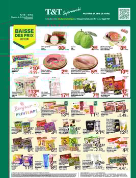 T & T Supermarket - Quebec - Weekly Flyer Specials