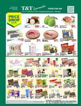 T & T Supermarket - Ontario - Ottawa & Kanata - Weekly Flyer Specials