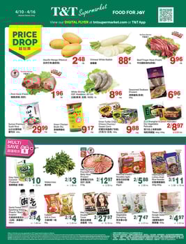 T & T Supermarket - Alberta - Weekly Flyer Specials