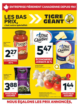 Giant Tiger - Quebec - Weekly Flyer Specials