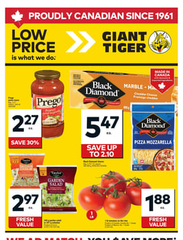 Giant Tiger - Western Canada - Weekly Flyer Specials
