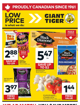 Giant Tiger - Atlantic Canada - Weekly Flyer Specials