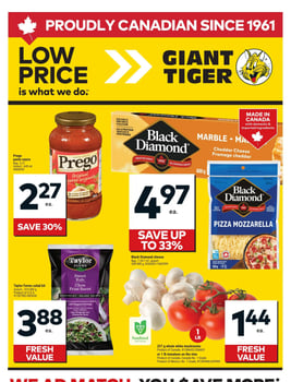 Giant Tiger - Ontario - Weekly Flyer Specials