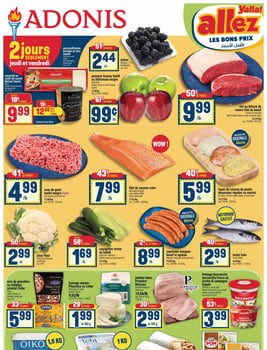 Adonis - Quebec - Weekly Flyer Specials