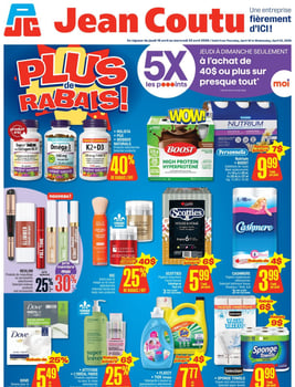 Jean Coutu - Quebec - Weekly Flyer Specials