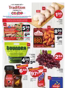 Marchés Tradition - New Brunswick - Weekly Flyer Specials