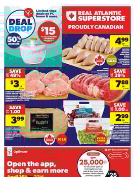 Atlantic Superstore - Weekly Flyer Specials
