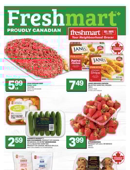 Freshmart - Atlantic Canada - Weekly Flyer Specials
