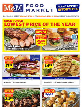 M&M Food Market - Ontario - Weekly Flyer Specials