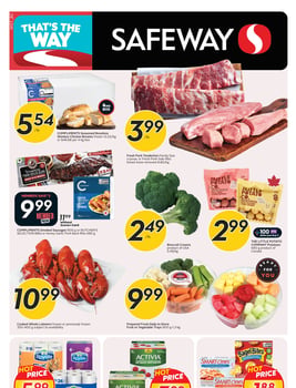 Safeway - British Columbia - Weekly Flyer Specials