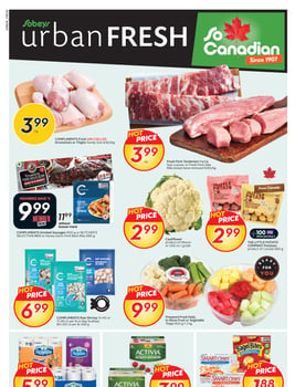 Sobeys - Urban Fresh - Weekly Flyer Specials