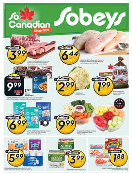 Sobeys - Atlantic Canada - Weekly Flyer Specials