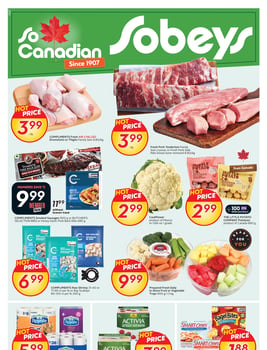 Sobeys - Ontario - Weekly Flyer Specials
