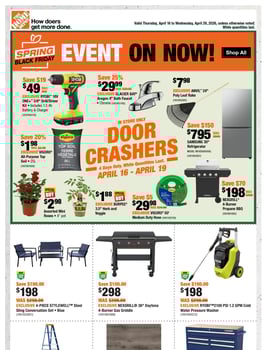 Home Depot - Ontario - Flyer Specials