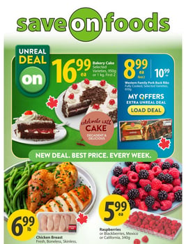 Save-On-Foods - British Columbia - Weekly Flyer Specials