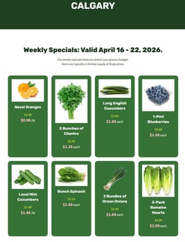 H&W Produce - Weekly Flyer Specials