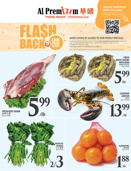 Al Premium - Mississauga Store - Weekly Flyer Specials