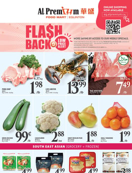 Al Premium - Eglinton Store - Weekly Flyer Specials