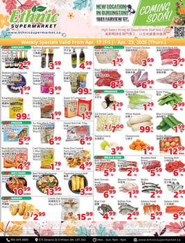 Ethnic Supermarket - Milton Store - Weekly Flyer Specials
