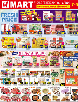 H Mart - Western Canada - Weekly Flyer Specials