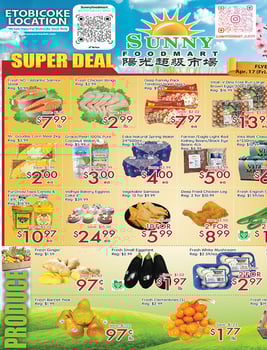 Sunny Foodmart - Etobicoke Store - Weekly Flyer Specials