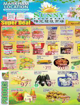 Sunny Foodmart - Markham Store - Weekly Flyer Specials
