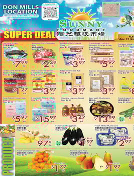 Sunny Foodmart - Don Mills Store - Weekly Flyer Specials