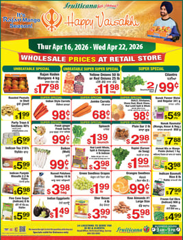 Fruiticana - Kelowna - Weekly Flyer Specials