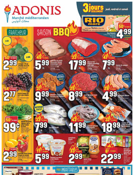 Adonis - Quebec - Weekly Flyer Specials
