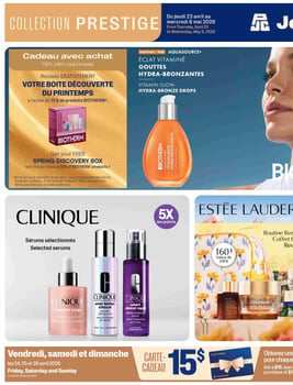 Jean Coutu - Quebec - Prestige Collection