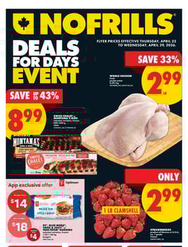 No Frills - Atlantic Canada - Weekly Flyer Specials